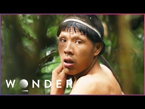 The Hidden Tribe That Has Never Seen The Modern World | First Contact: Lost Tribe Of The Amazon
