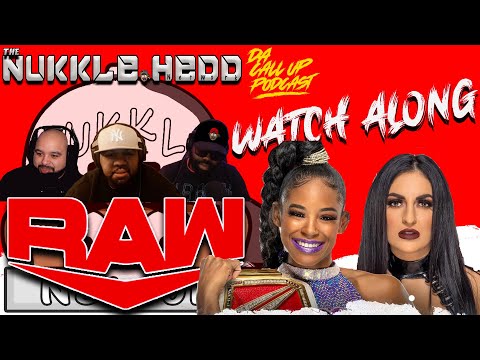 Monday Night Raw Watch along 4/25/2022 - Raw Women's title Match- Bianca Belair vs Sonia Deville