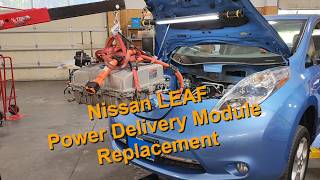 Nissan LEAF PDM Replacement
