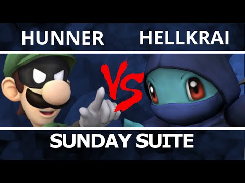 Salty Sunday 41 - Hunner (Luigi) VS Hellkrai (Squirtle) - SALTY SUITE