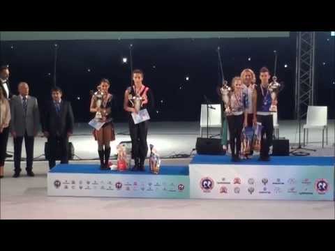 ROCK AND MAGIC SE, Hungary - Király Ádám - Czetl Fanni (Masters SE) Junior World Cup 2014 - Final