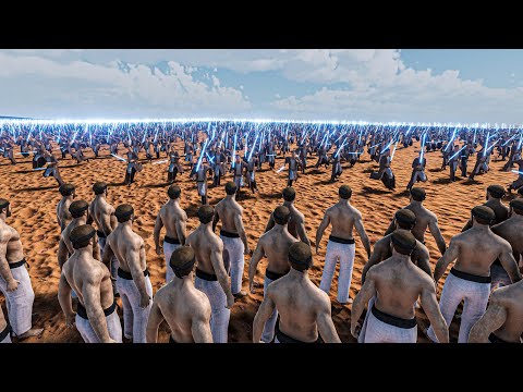 CAN 5000 CHUCK NORRIS STOP 1 MILLION JEDI? - Ultimate Epic Battle Simulator 2 UEBS 2