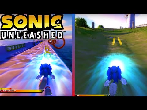 Sonic Unleashed DLC HD Apotos Adventure Pack