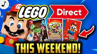 Huge Nintendo Plans This Weekend! Mar10 Day!