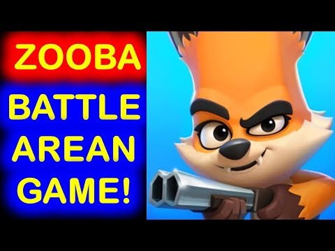 Zooba: Zoo Battle Arena Game! A fun Battle Royale Game by Wildlife Studios - YouTube