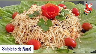 Salpico de Natal super fcil 