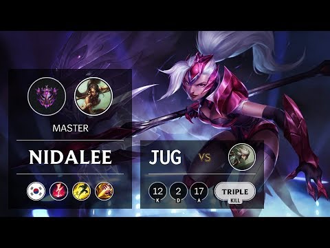 Nidalee Jungle vs Camille - KR Master Patch 9.13