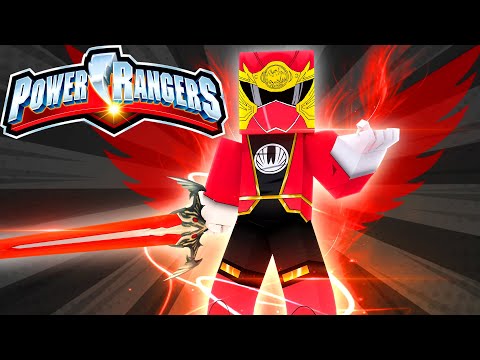 Minecraft: O PODER TOTAL DO RANGER VERMELHO! - POWER RANGERS 2 Ep.29 ‹‹ P3DRU ››