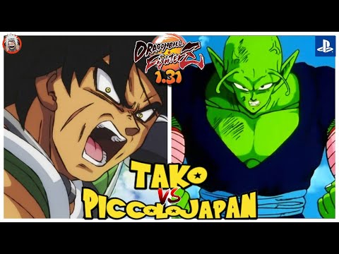 DBFZ TAKO vs PICCOLOJAPAN - Amazing fights! - Ver 1.31
