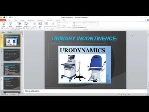 Urinary incontinence and Urodynamics for MRCOG Part 2