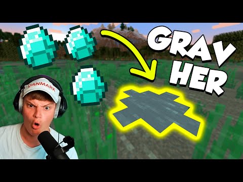 AFPRØVER NY DIAMOND METODE - Minecraft: Ep 26 (Sæson 2)