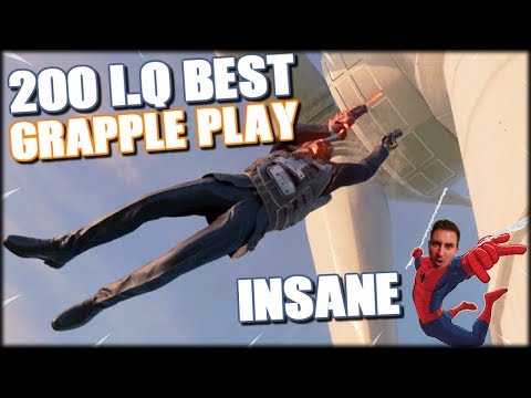 THE BEST GRAPPLE PLAY ON BLACKOUT?!?! 200 I.Q KILL LEADING TO INSANE SOLO BLACKOUT WIN!