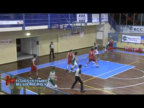 Basket serie C Fvg 2014-15: Fluidsystem80 Tarcento - Bluenergy Codroipo