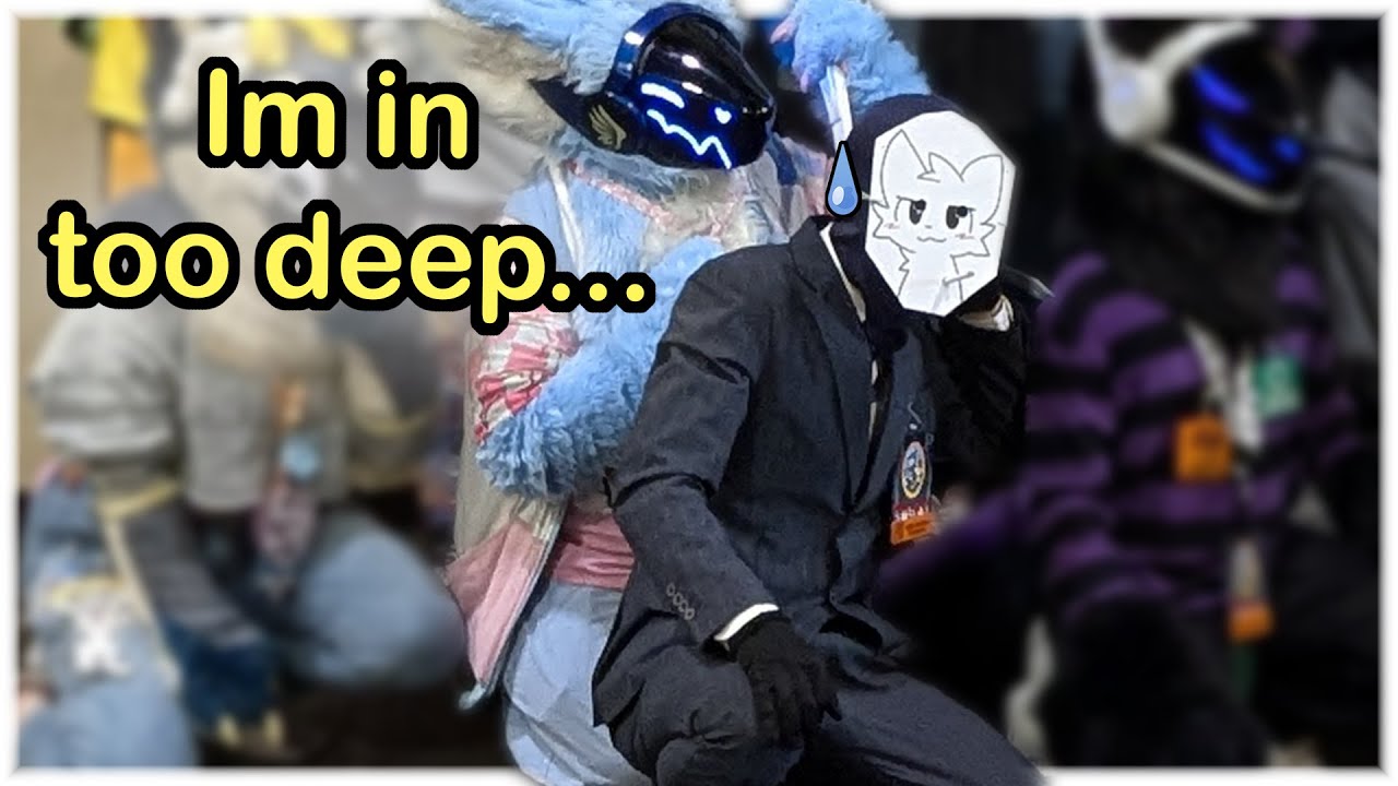 I went to a FURRY CONVENTION as a spy...