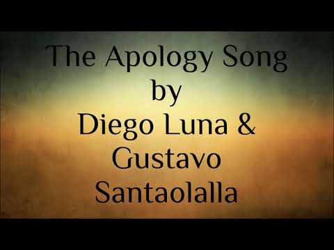 The Apology Song Lyrics-The Book of Live