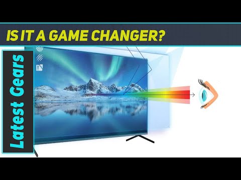 VizoBlueX 42-43 inch Anti-Blue Light TV Screen Protector: Ultimate Protection for Your TV!