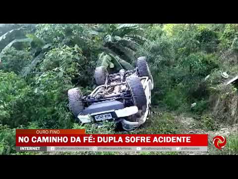 Acidente em Ouro Fino