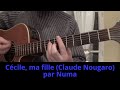 Cécile, ma fille (Claude Nougaro) reprise à la ...
