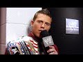 The Miz Sounds Off On JBL And MVP Raw Jan 11 2010