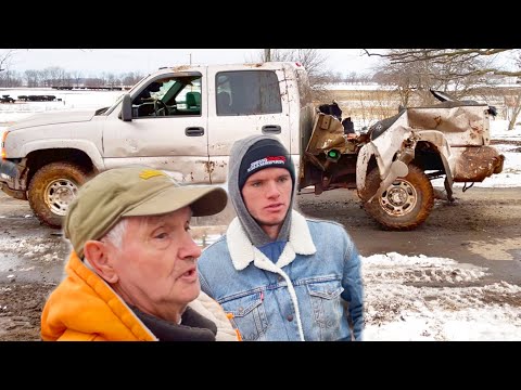 Destroying my Grandpas Truck and not buying him a new one
