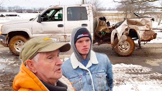 Destroying my Grandpas Truck and not buying him a new one