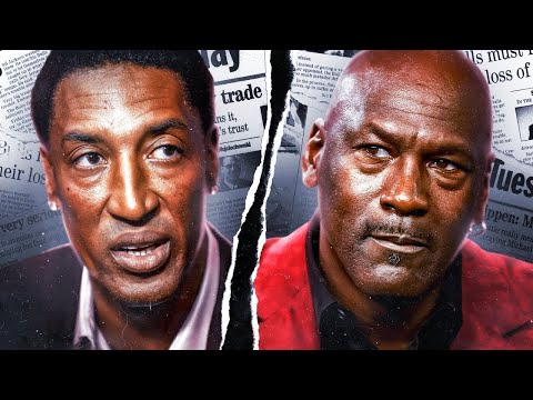 Pippen vs Jordan - The Saddest Beef In NBA History