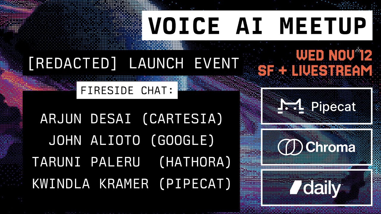 Voice AI Meetup - November 12, 2025