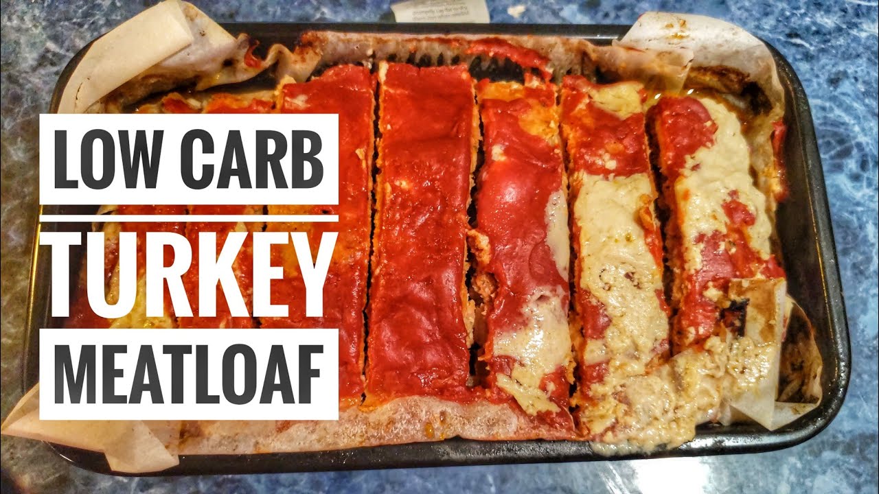 TURKEY MEATLOAF WITHOUT SUGAR RECIPE