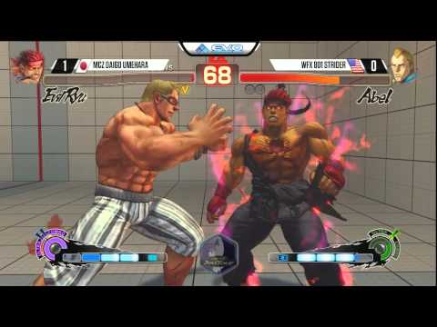 Evo 2015 - USFIV Top 32: MCZ Daigo Umehara vs WFX 801 Strider
