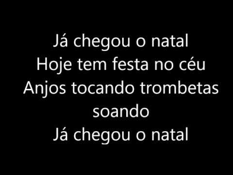 Já chegou o natal - Turma do Printy