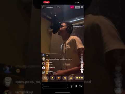 JAY GWUAPO RECORDING SMOKE SEASON TAPE