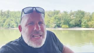 17 - Wendells Wanderings - Hungary 2022 - Budapest - A slow Boat on the Danube