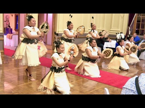 Tau'olunga Tongan Dance Entertainment - Queen Salote College Canberra Alumni Ball