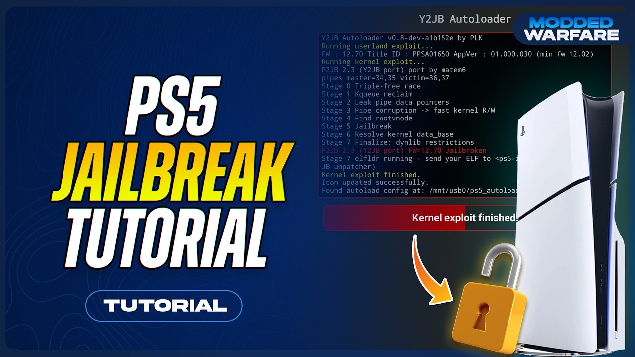 How to Jailbreak the PS5 on 12.70 or lower