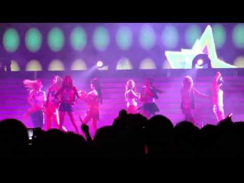 130526 SNSD-GEE Happy 4 kpop concert in taiwan