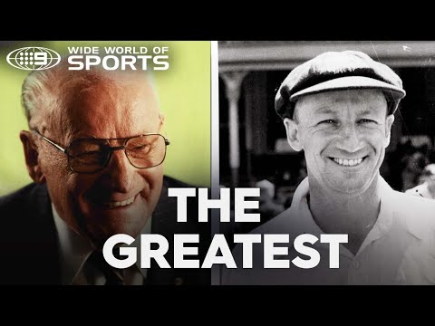 87 not out - Sir Don Bradman | Wide World of Sports