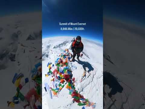 Mount Everest Summit || Climbing in Nepal || #travel