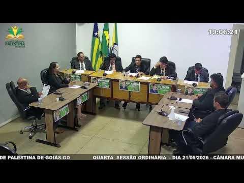 QUARTA SESSÃO ORDINÁRIA  - DIA 21/05/2026