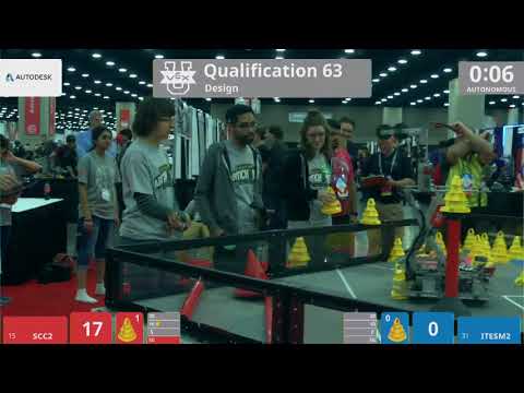 2018 VEXU Design Q63 - SCC2 vs ITESM2 - 44 to 57