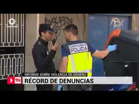 Las denuncias por violencia de género en Madrid aumentaron un 25% en 2017