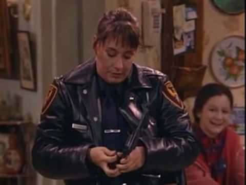 Jackie Drops Her Pistol - Flub/Blooper 1990