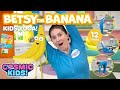 Betsy The Banana A Cosmic Kids Yoga Adventure