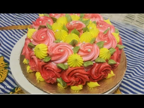 How to decorate a cake