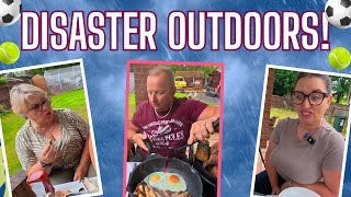 Retro Games Meltdown Plus Outdoor Fry up – What Were We Thinking?