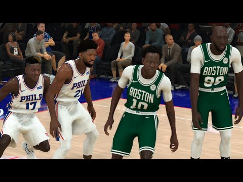 NBA 2K20 Bol Bol My Career - Twin Towers Matchup!