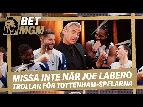 Magi i London: Tottenham-stjärnorna bortfintade av Joe Labero