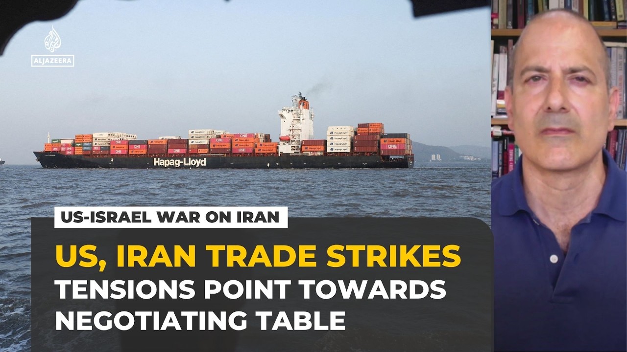 Iran’s leverage over Hormuz could force US back to talks, analyst says