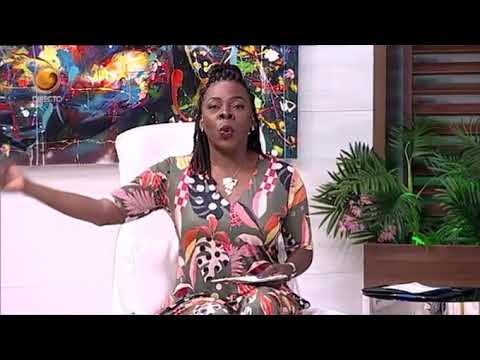 NANDINHO SEMEDO no Programa SEXTO SENTIDO,TV ZIMBO