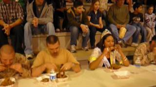 preview picture of video '2009 Sweetwater TX. Rattlesnake Round-Up Snake Meat Eating Contest.'