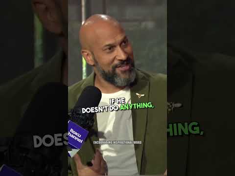 Keegan Michael Key Funny Obama Story #shorts #funny @RichEisenShow